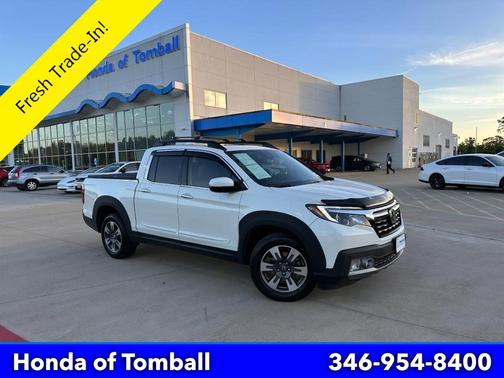 2018 Honda Ridgeline