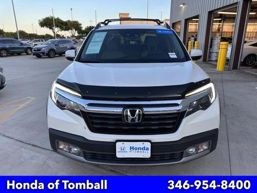 2018 Honda Ridgeline