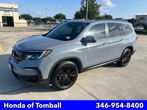 Sonic Gray Pearl 2022 Honda Pilot