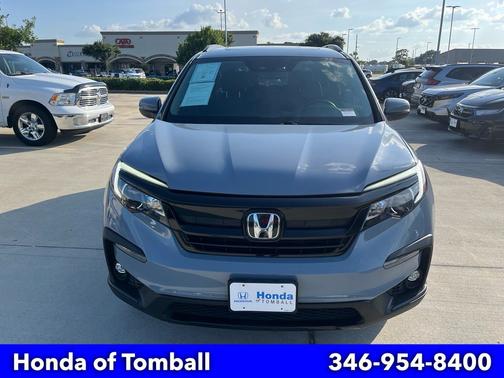 Sonic Gray Pearl 2022 Honda Pilot