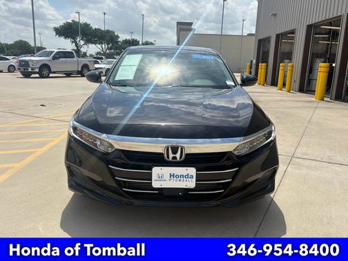 Crystal Black Pearl 2022 Honda Accord