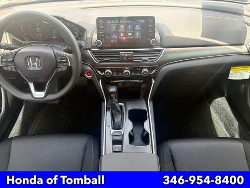 Crystal Black Pearl 2022 Honda Accord