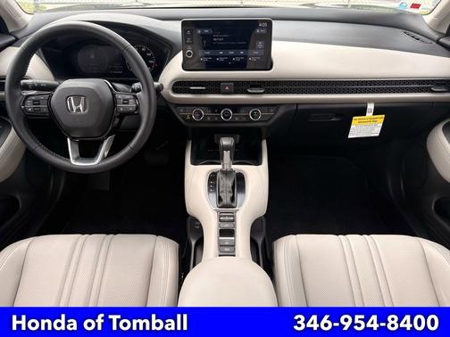 Modern Steel Metallic 2026 Honda HR-V