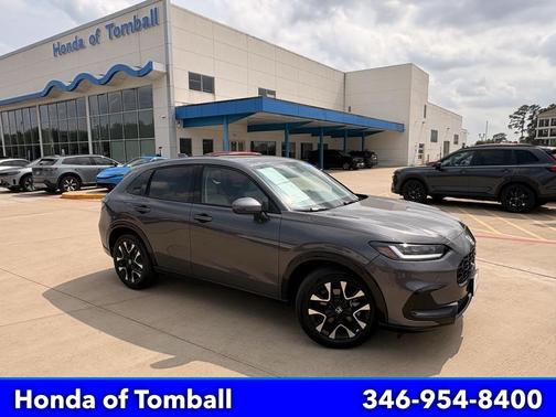 Modern Steel Metallic 2026 Honda HR-V