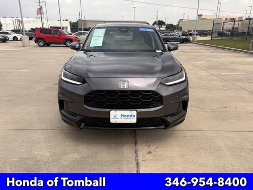 Modern Steel Metallic 2026 Honda HR-V