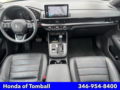 Canyon River Blue Metallic 2024 Honda CR-V Hybrid