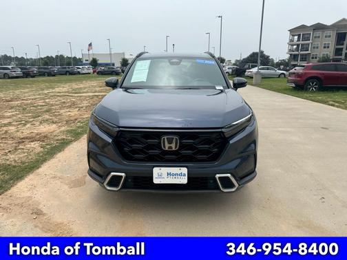 Canyon River Blue Metallic 2024 Honda CR-V Hybrid