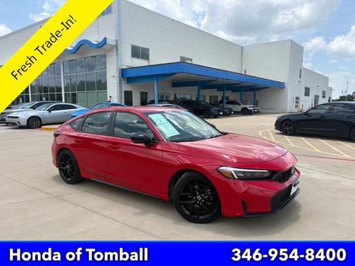 Rallye Red 2026 Honda Civic