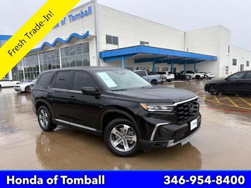 Crystal Black Pearl 2024 Honda Pilot