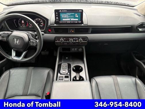 Crystal Black Pearl 2024 Honda Pilot