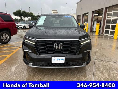 Crystal Black Pearl 2024 Honda Pilot