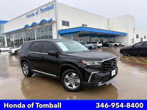 Crystal Black Pearl 2024 Honda Pilot