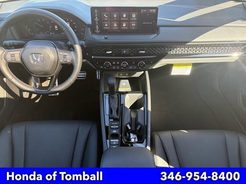 2025 Honda Accord Hybrid 