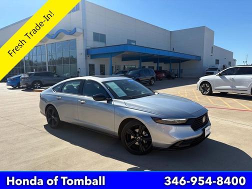 2025 Honda Accord Hybrid 