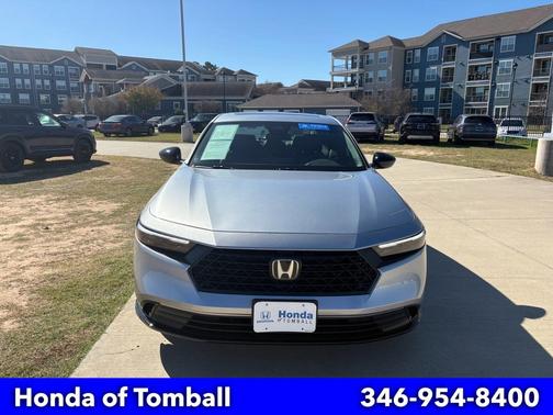 2025 Honda Accord Hybrid 