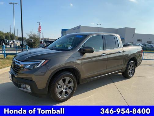 2020 Honda Ridgeline 