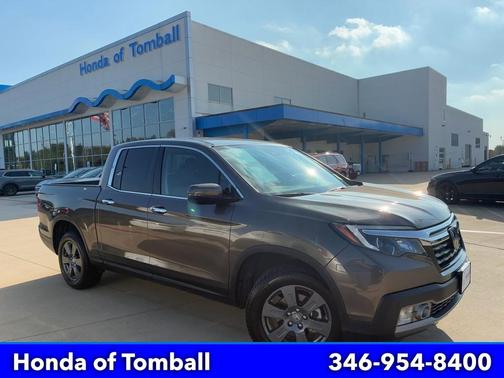 2020 Honda Ridgeline 