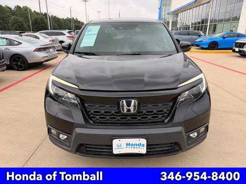 Crystal Black Pearl 2020 Honda Passport