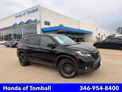 Crystal Black Pearl 2020 Honda Passport