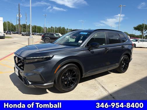 2024 Honda CR-V Hybrid 