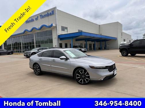 2024 Honda Accord Hybrid