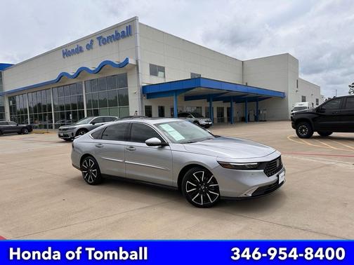 2024 Honda Accord Hybrid