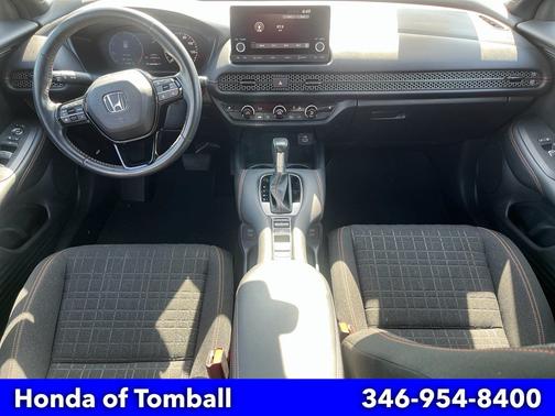 Nordic Forest Pearl 2025 Honda HR-V