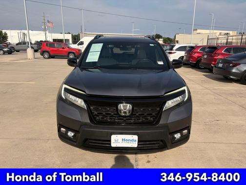 Modern Steel Metallic 2019 Honda Passport