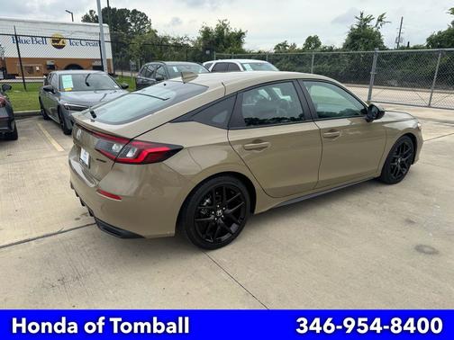 Sand Dune Pearl 2026 Honda Civic