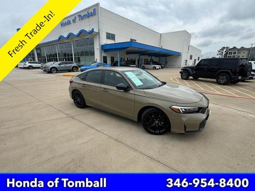 Sand Dune Pearl 2026 Honda Civic
