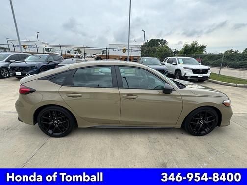 Sand Dune Pearl 2026 Honda Civic