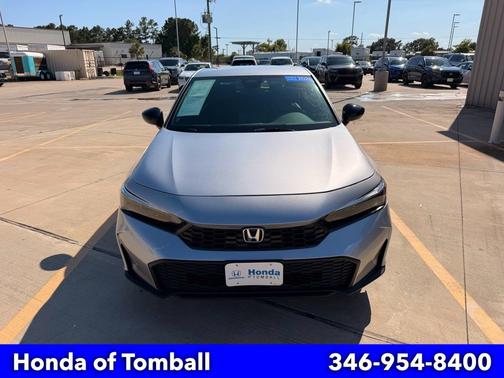 Solar Silver Metallic 2026 Honda Civic
