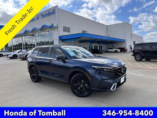 2026 Honda CR-V Hybrid 