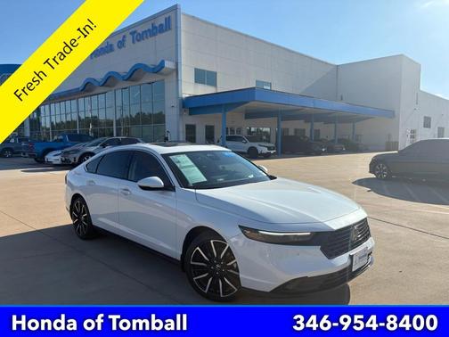 2024 Honda Accord Hybrid