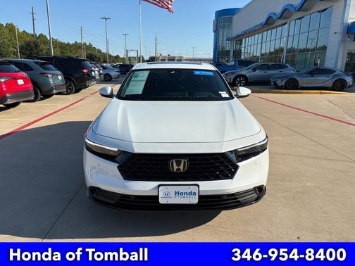 2024 Honda Accord Hybrid