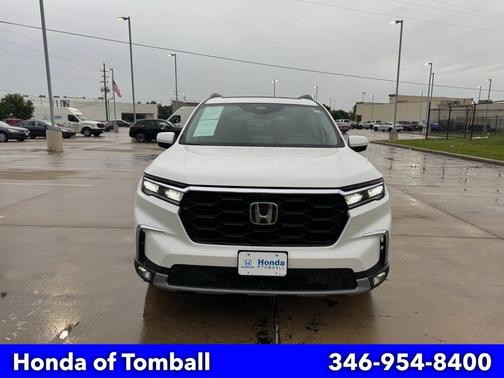 Platinum White Pearl 2024 Honda Pilot