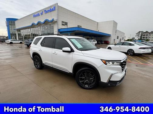 Platinum White Pearl 2024 Honda Pilot