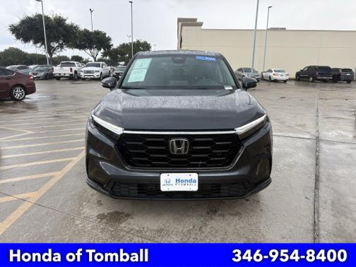 Meteorite Gray Metallic 2024 Honda CR-V