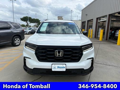 Platinum White Pearl 2025 Honda Pilot