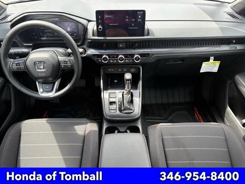 Platinum White Pearl 2026 Honda CR-V Hybrid