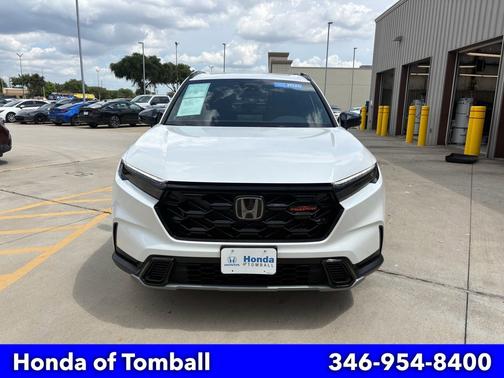 Platinum White Pearl 2026 Honda CR-V Hybrid