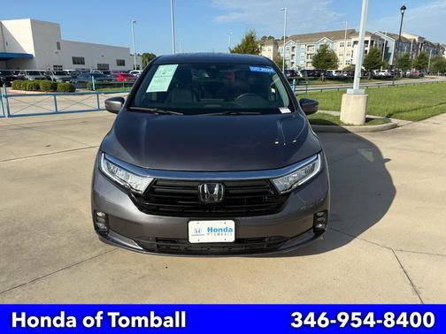 Modern Steel Metallic 2024 Honda Odyssey
