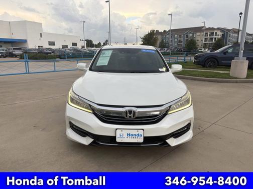 2017 Honda Accord Hybrid 