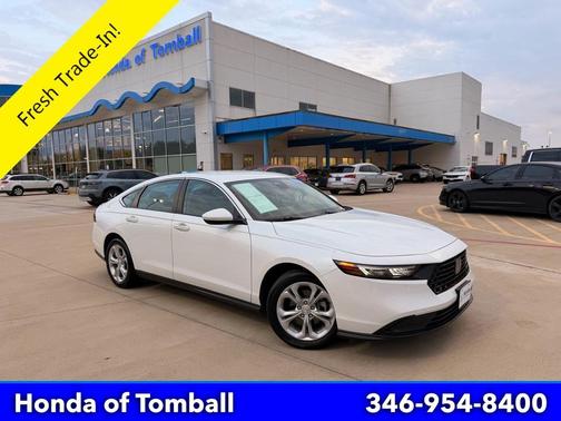 Platinum White Pearl 2024 Honda Accord