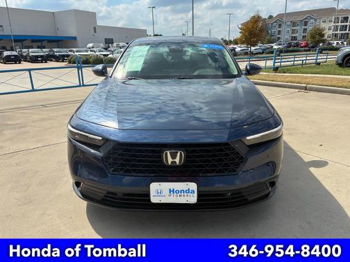 2025 Honda Accord Hybrid