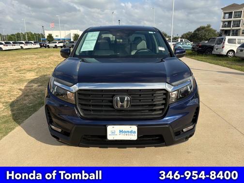 Obsidian Blue Pearl 2023 Honda Ridgeline