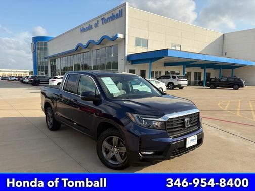 Obsidian Blue Pearl 2023 Honda Ridgeline