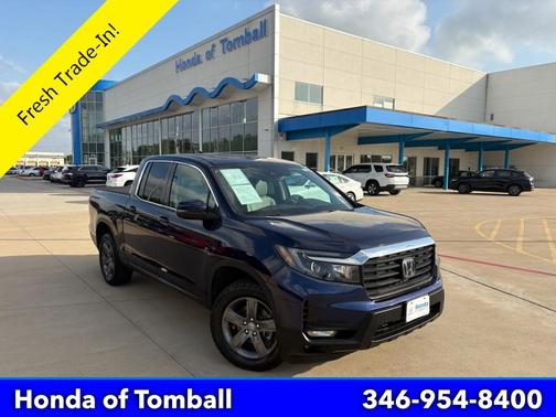 Obsidian Blue Pearl 2023 Honda Ridgeline