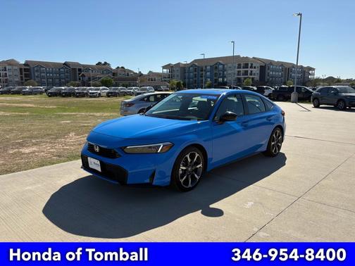 2026 Honda Civic Hybrid 