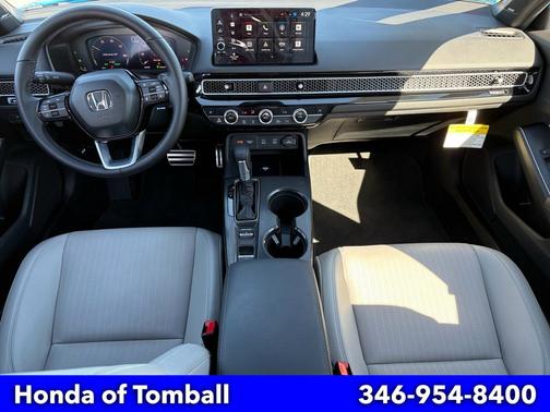 2026 Honda Civic Hybrid 